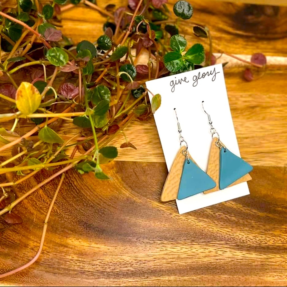 Clay earrings